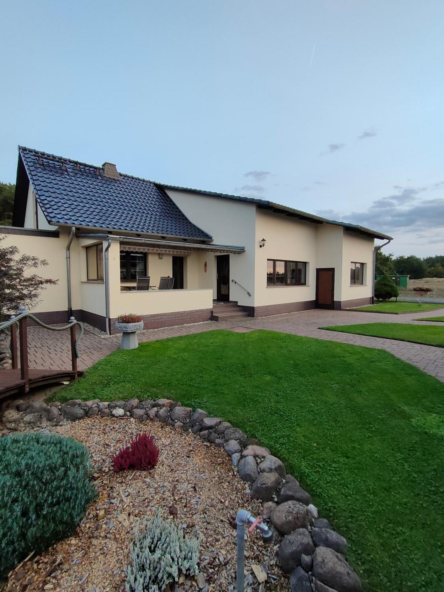 Haus Am Waldrand Villa Vetschau Exterior foto